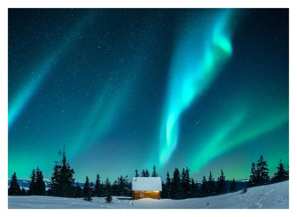 Kép - Aurora Borealis (70x50 cm)