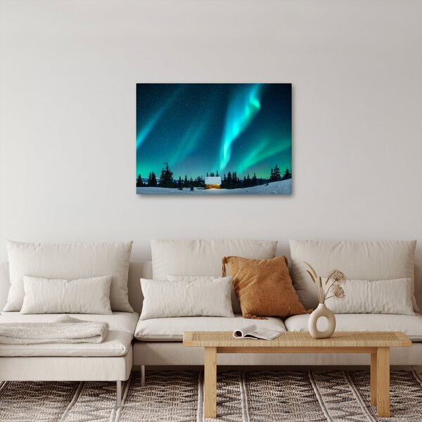 Kép - Aurora Borealis (70x50 cm)