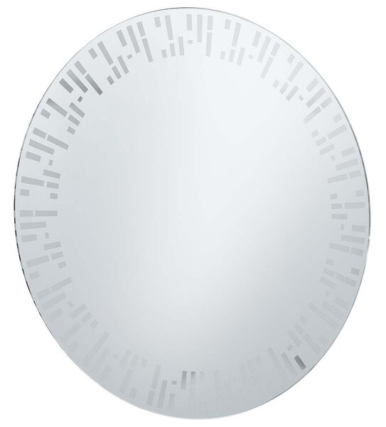LED-es fürdőszobatükör 80 cm