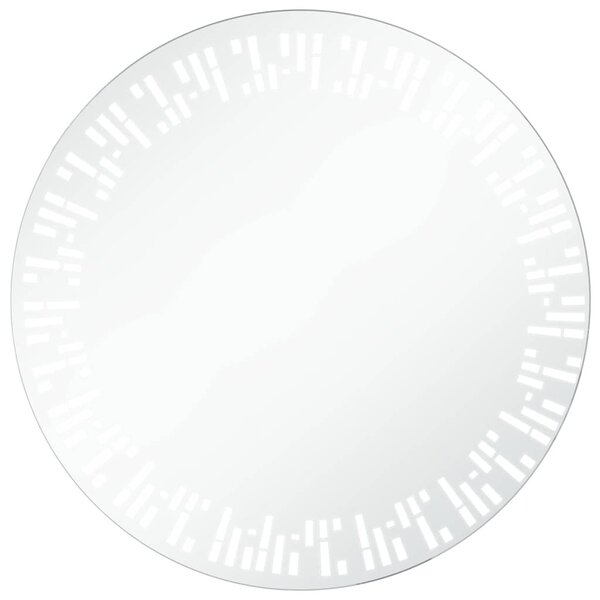 LED-es fürdőszobai falitükör 70 cm