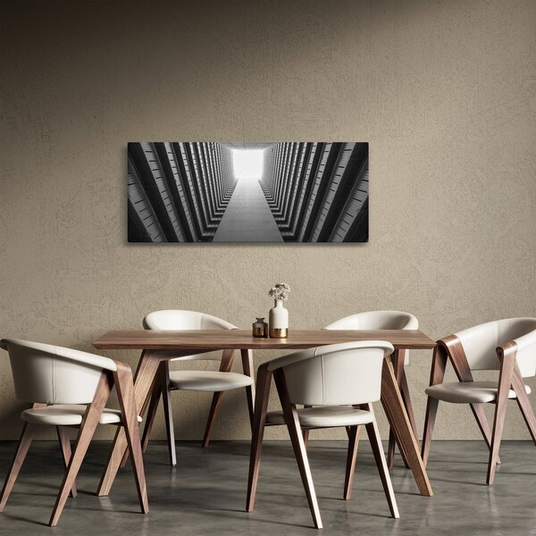 Kép - Magas épület (120x50 cm)
