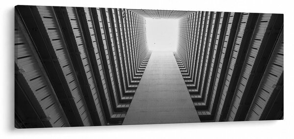 Kép - Magas épület (120x50 cm)