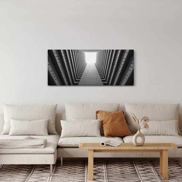 Kép - Magas épület (120x50 cm)