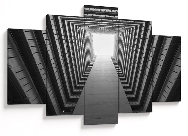 Kép - Magas épület (150x105 cm)