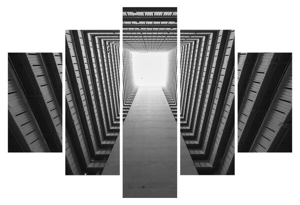Kép - Magas épület (150x105 cm)