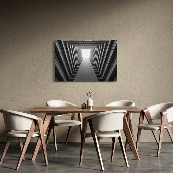 Kép - Magas épület (90x60 cm)