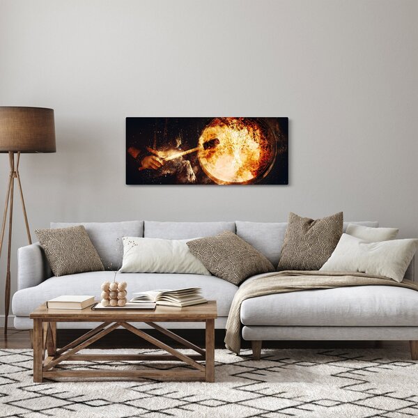 Kép - Sámándob (120x50 cm)