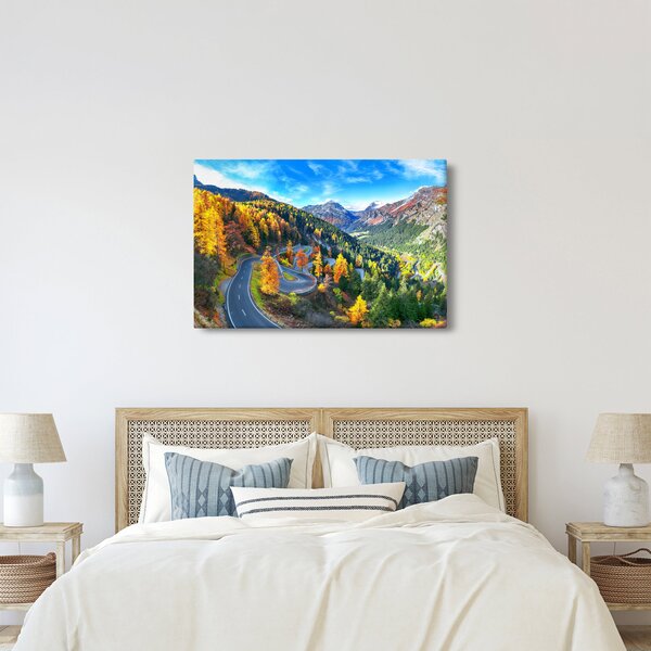 Kép - Maláj átjáró (90x60 cm)