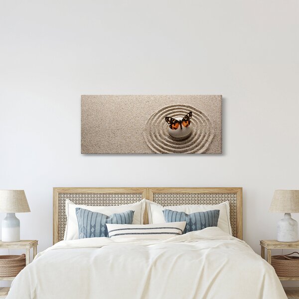 Kép - Zen kert (120x50 cm)