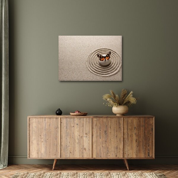 Kép - Zen kert (70x50 cm)