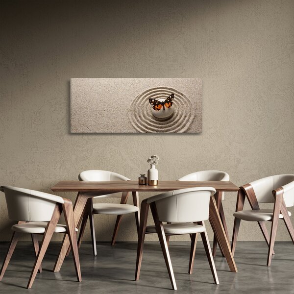 Kép - Zen kert (120x50 cm)