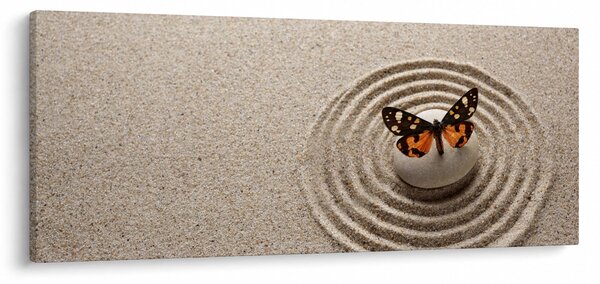 Kép - Zen kert (120x50 cm)