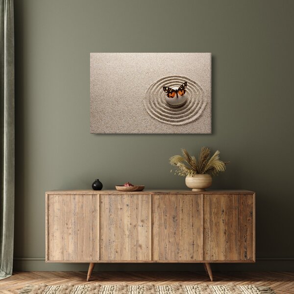 Kép - Zen kert (90x60 cm)