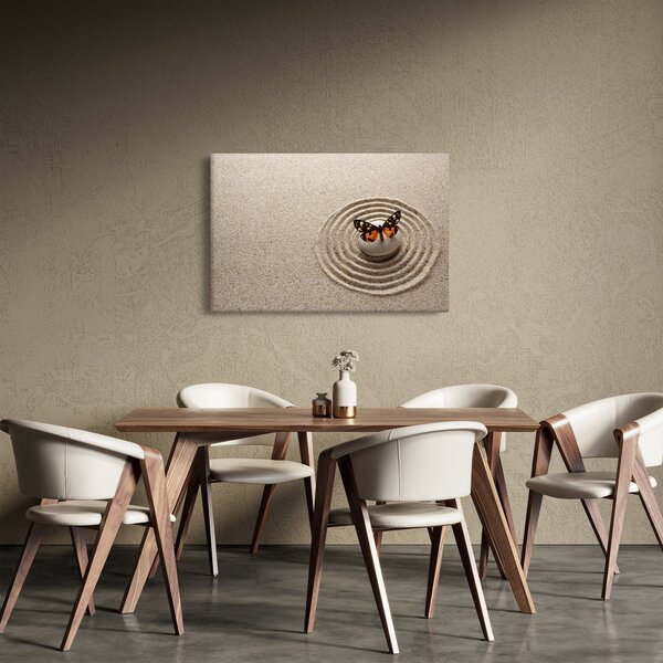 Kép - Zen kert (90x60 cm)