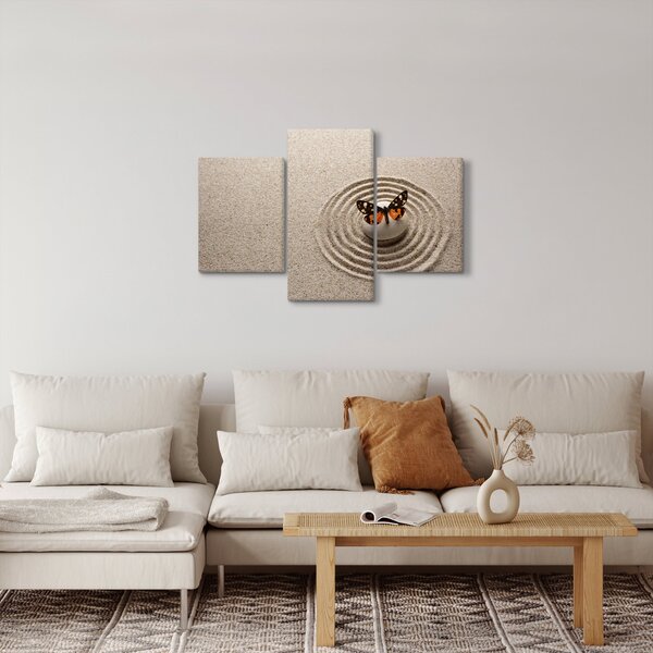 Kép - Zen kert (90x60 cm)