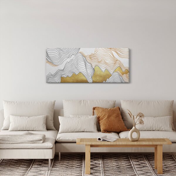 Kép - Díszítés III. (120x50 cm)