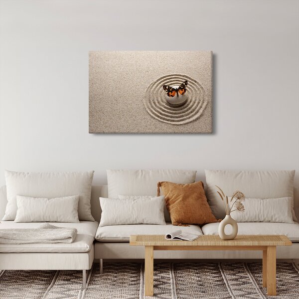 Kép - Zen kert (90x60 cm)