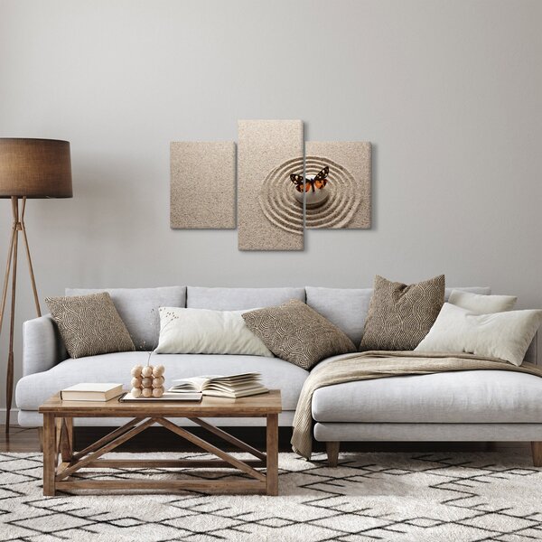Kép - Zen kert (90x60 cm)