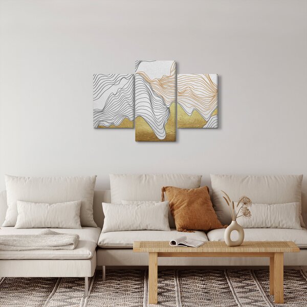 Kép - Díszítés III. (90x60 cm)