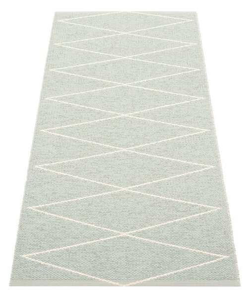 Világoszöld kültéri-beltéri futószőnyeg 70x160 cm Max Sage – Pappelina