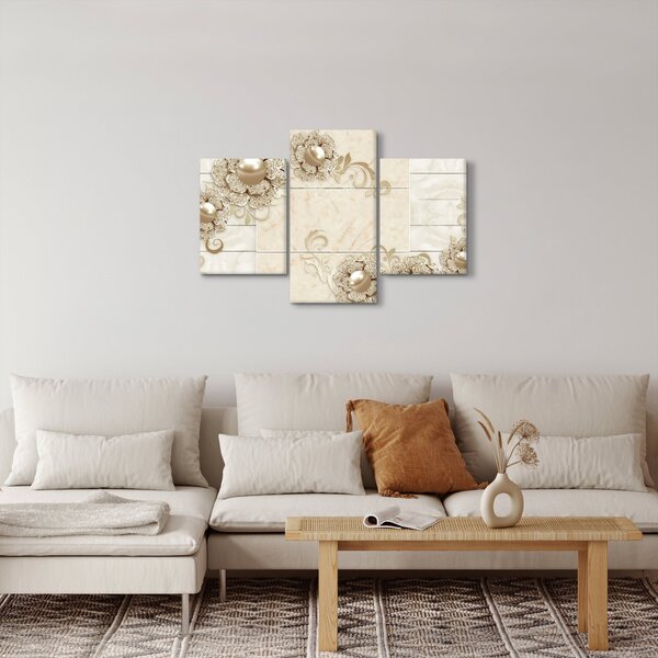 Kép - Dekoratív motívum (90x60 cm)