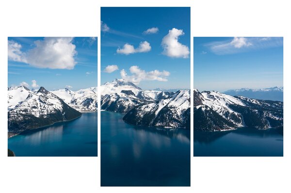 Kép - Garibaldi Park (90x60 cm)