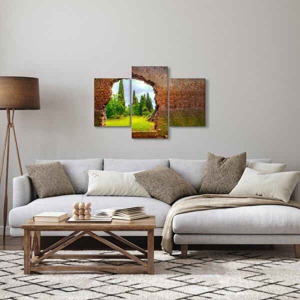 Kép - Édenkert (90x60 cm)