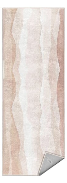 Krémszínű mosható futószőnyeg 60x230 cm Komodo Beach – Mila Home