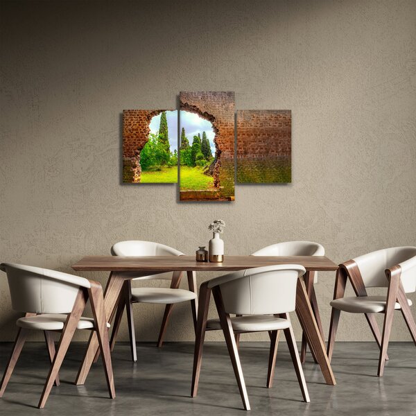 Kép - Édenkert (90x60 cm)