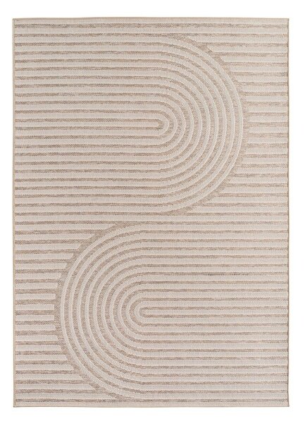 Bézs kültéri-beltéri futószőnyeg 80x250 cm Desert 1301 – Ayyildiz Carpets
