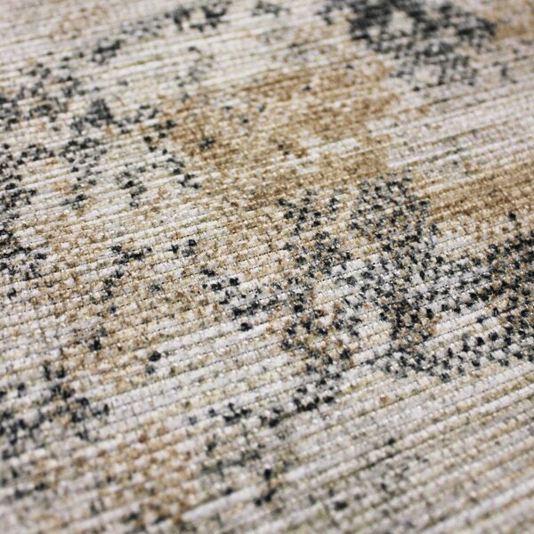 Szürkésbézs mosható szőnyeg 152x230 cm Lila Abstract – Flair Rugs