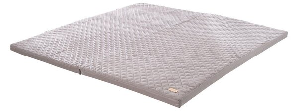 Sötétszürke játszószőnyeg 120x120 cm Style – Roba