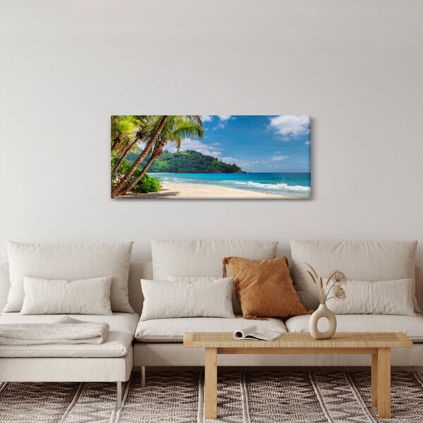 Kép - Karibi (120x50 cm)