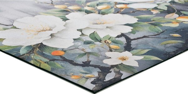 Kék mosható futószőnyeg 52x100 cm Ricci Sara – Universal
