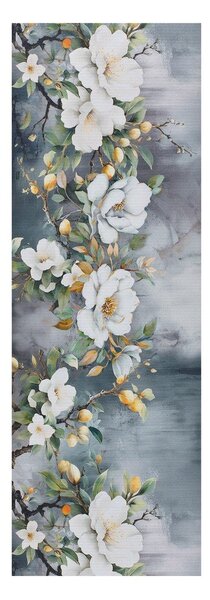 Kék mosható futószőnyeg 52x100 cm Ricci Sara – Universal