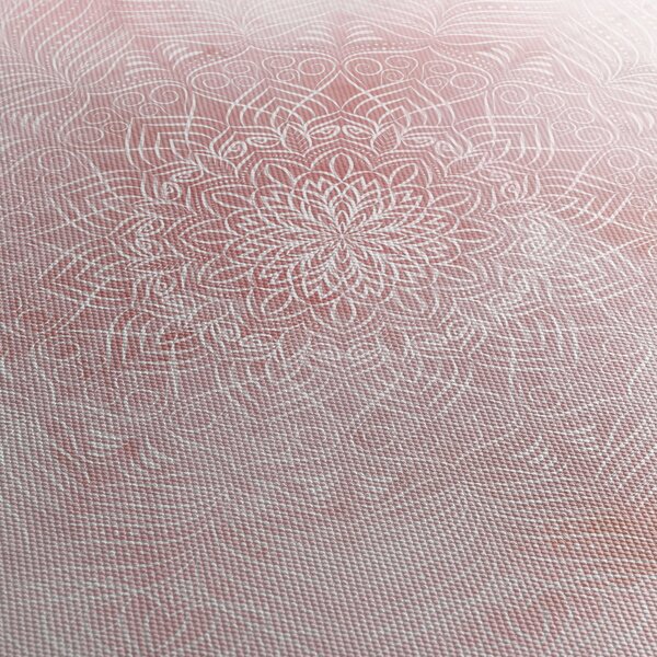 Kép - Rózsaszín mandala (150x105 cm)