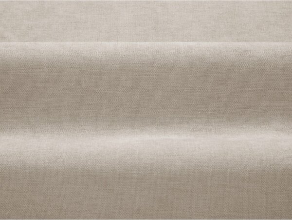 Krémszínű kárpitozott ágyneműtartós franciaágy ágyráccsal 200x200 cm Jason – Windsor & Co Sofas