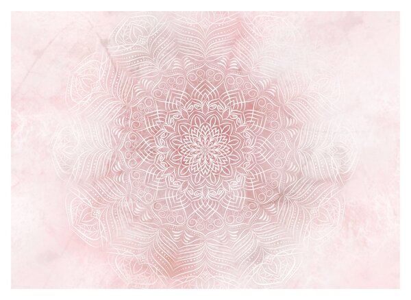 Kép - Rózsaszín mandala (70x50 cm)