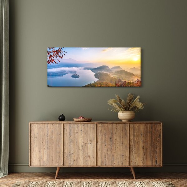 Kép - Bledi-tó (120x50 cm)