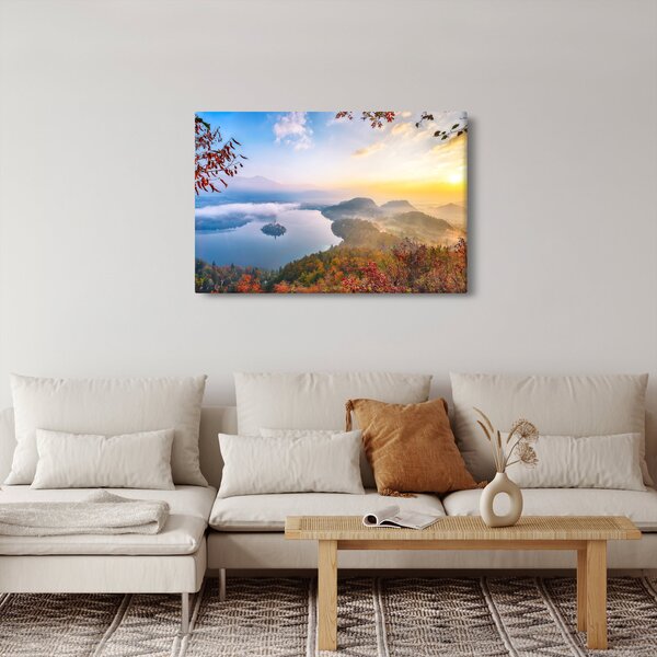 Kép - Bledi-tó (90x60 cm)