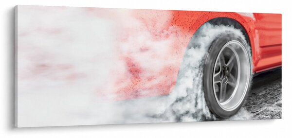 Kép - Versenyautó (120x50 cm)