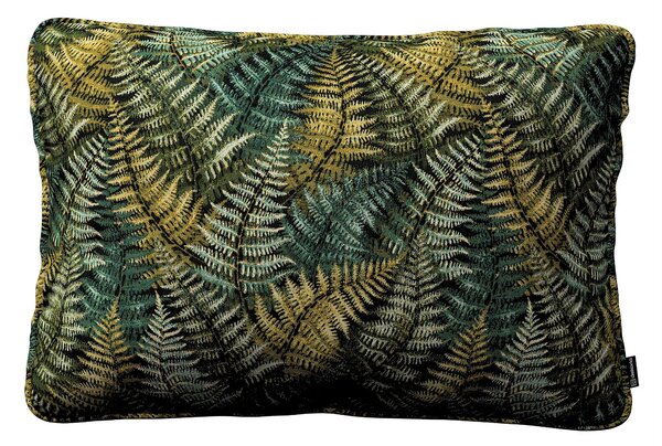 Párnahuzat Gabi 60x40cm termék színe zöld szövet fonott, mintás