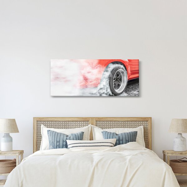 Kép - Versenyautó (120x50 cm)