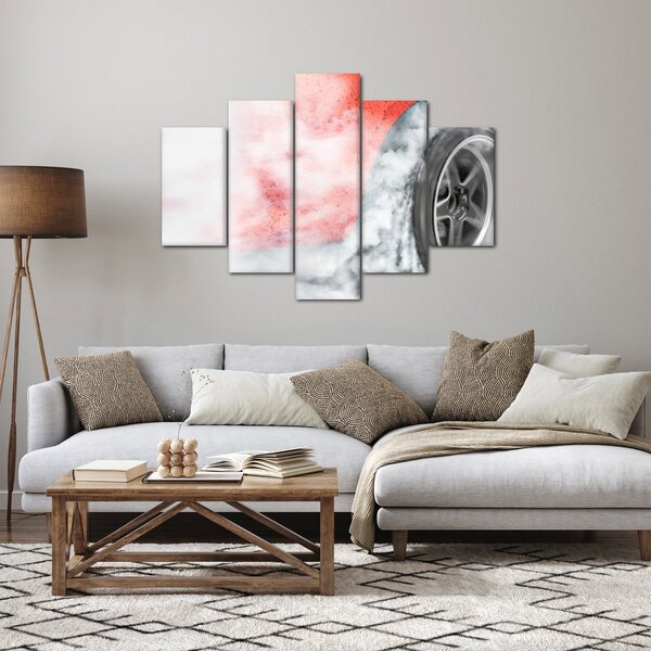 Kép - Versenyautó (150x105 cm)