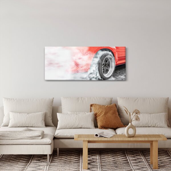 Kép - Versenyautó (120x50 cm)