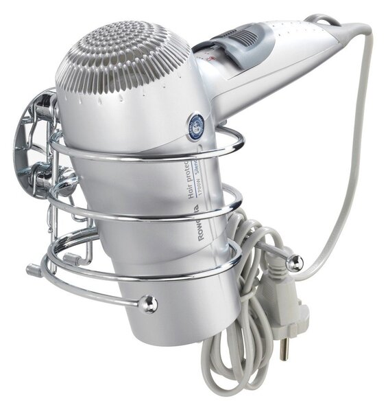 Turbo-Loc fúrásmentes hajszárító tartó, 40 kg-ig - Wenko