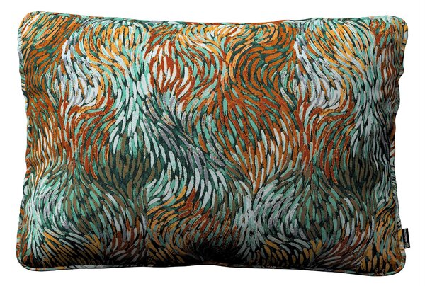 Párnahuzat Gabi 60x40cm termék színe színes szövet fonott, mintás