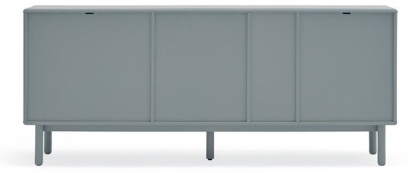 Kék-szürke alacsony komód 180x76 cm Corvo – Teulat