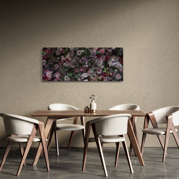 Kép - Virágfal (120x50 cm)
