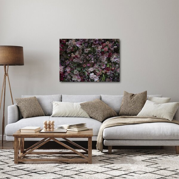 Kép - Virágfal (70x50 cm)